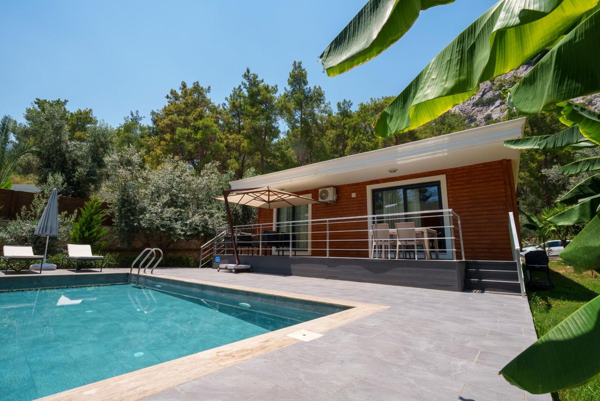 Antalya Silyan Villas Hacisekililer Eksteriør bilde
