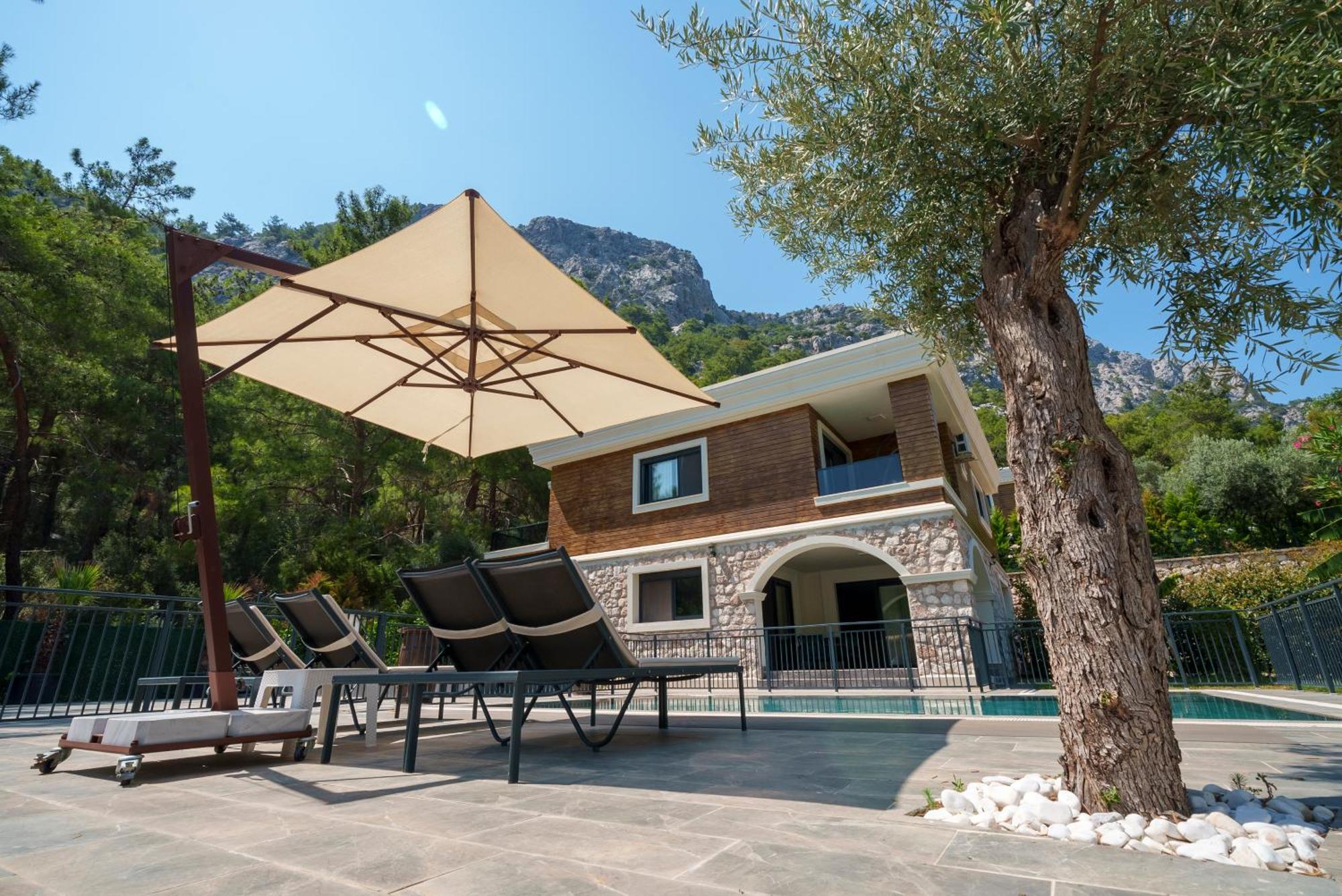 Antalya Silyan Villas Hacisekililer Eksteriør bilde