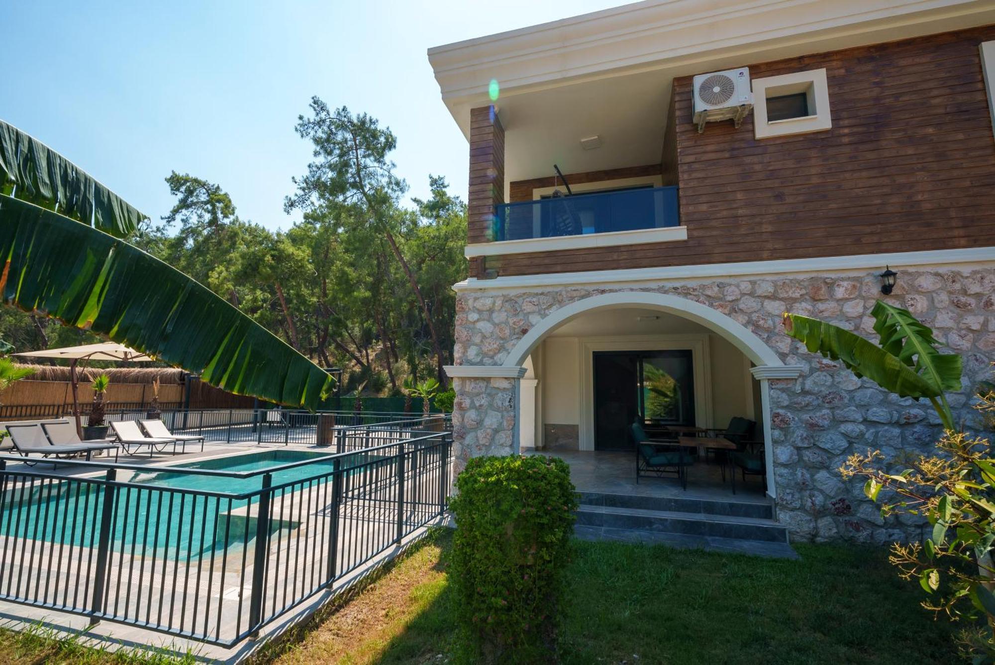 Antalya Silyan Villas Hacisekililer Eksteriør bilde