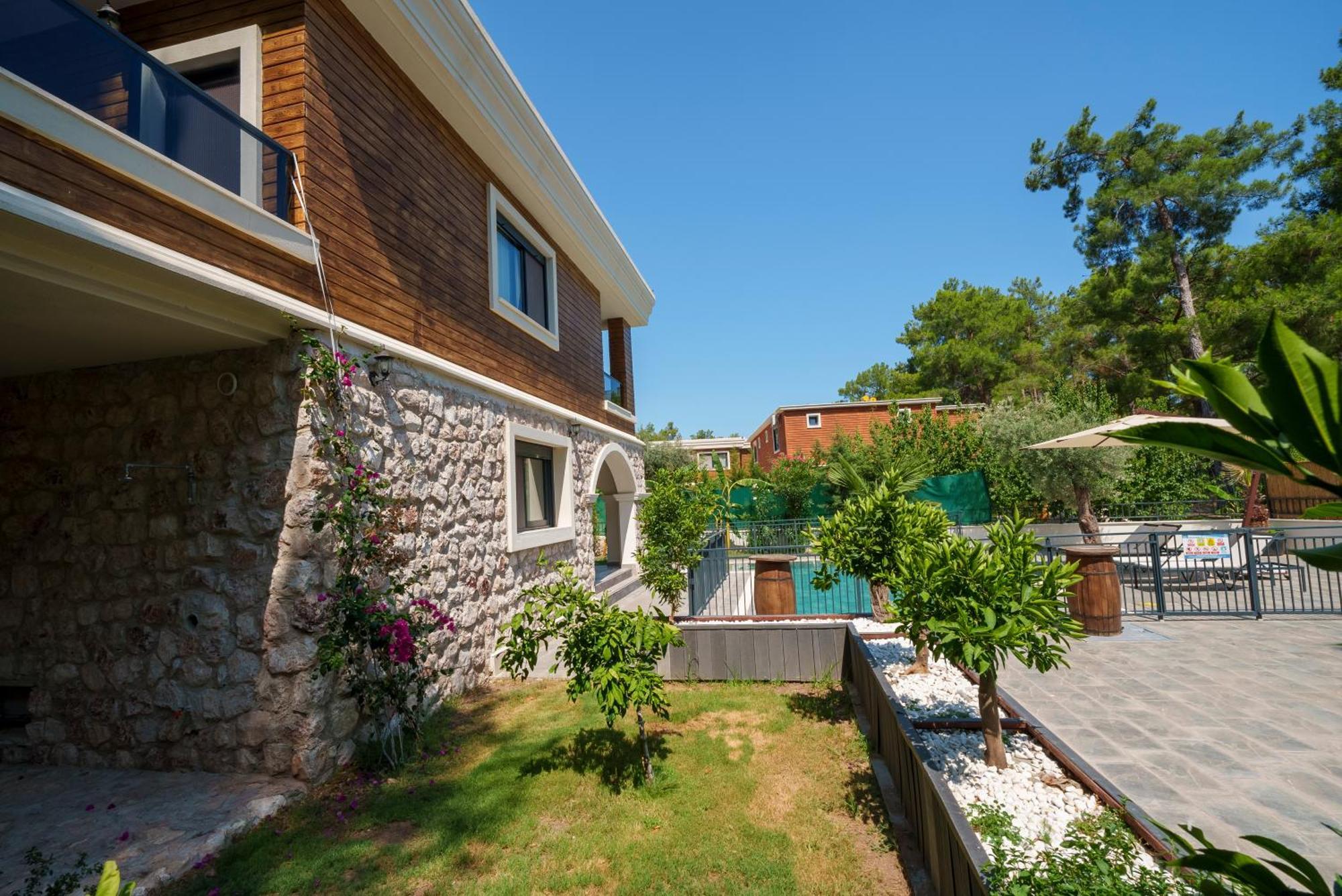 Antalya Silyan Villas Hacisekililer Eksteriør bilde