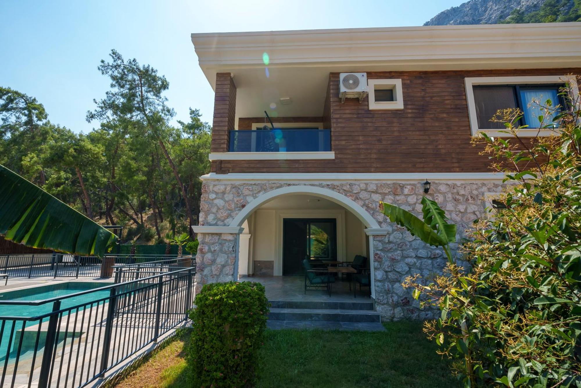 Antalya Silyan Villas Hacisekililer Eksteriør bilde