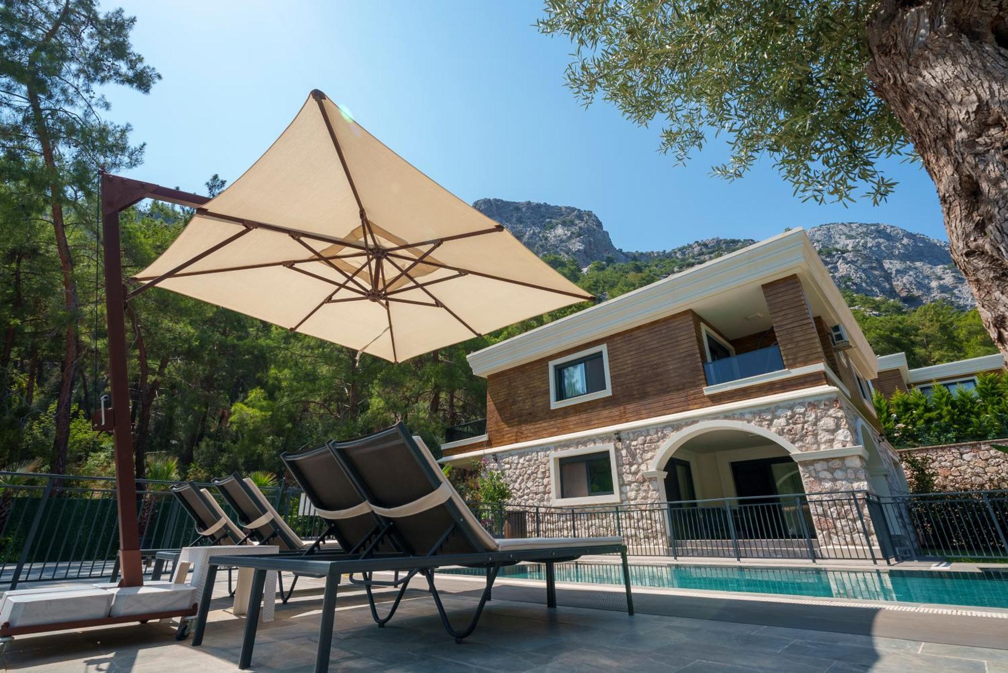 Antalya Silyan Villas Hacisekililer Eksteriør bilde
