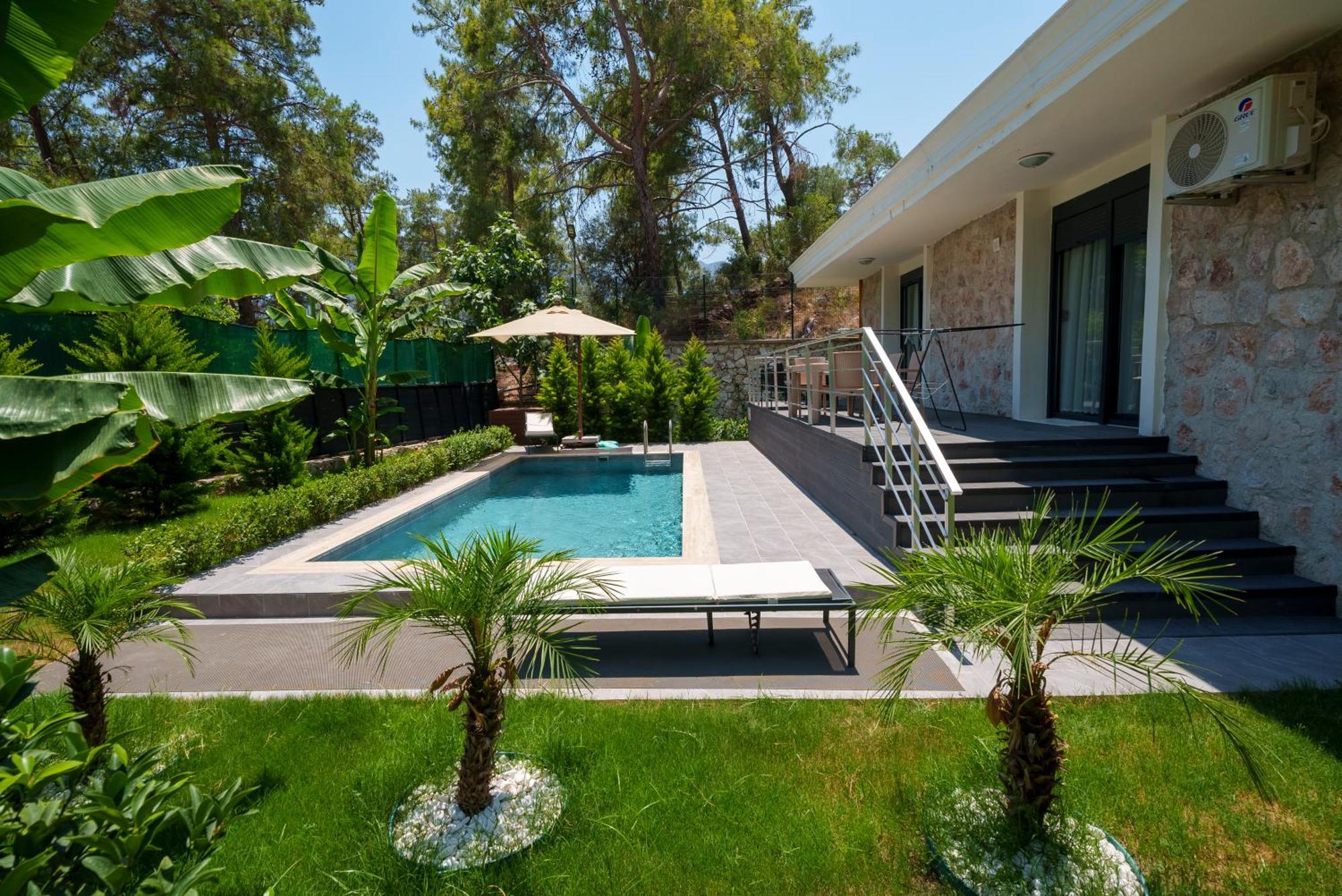 Antalya Silyan Villas Hacisekililer Eksteriør bilde