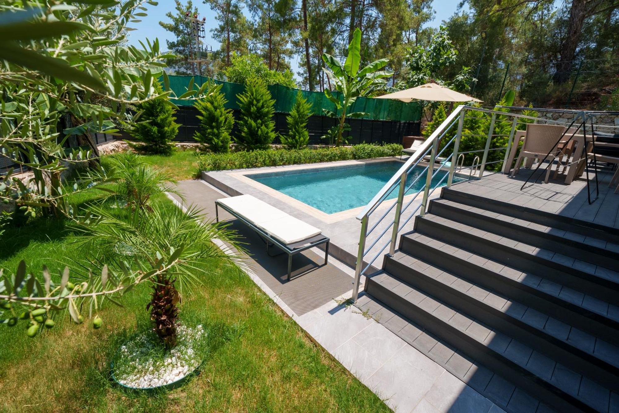 Antalya Silyan Villas Hacisekililer Eksteriør bilde