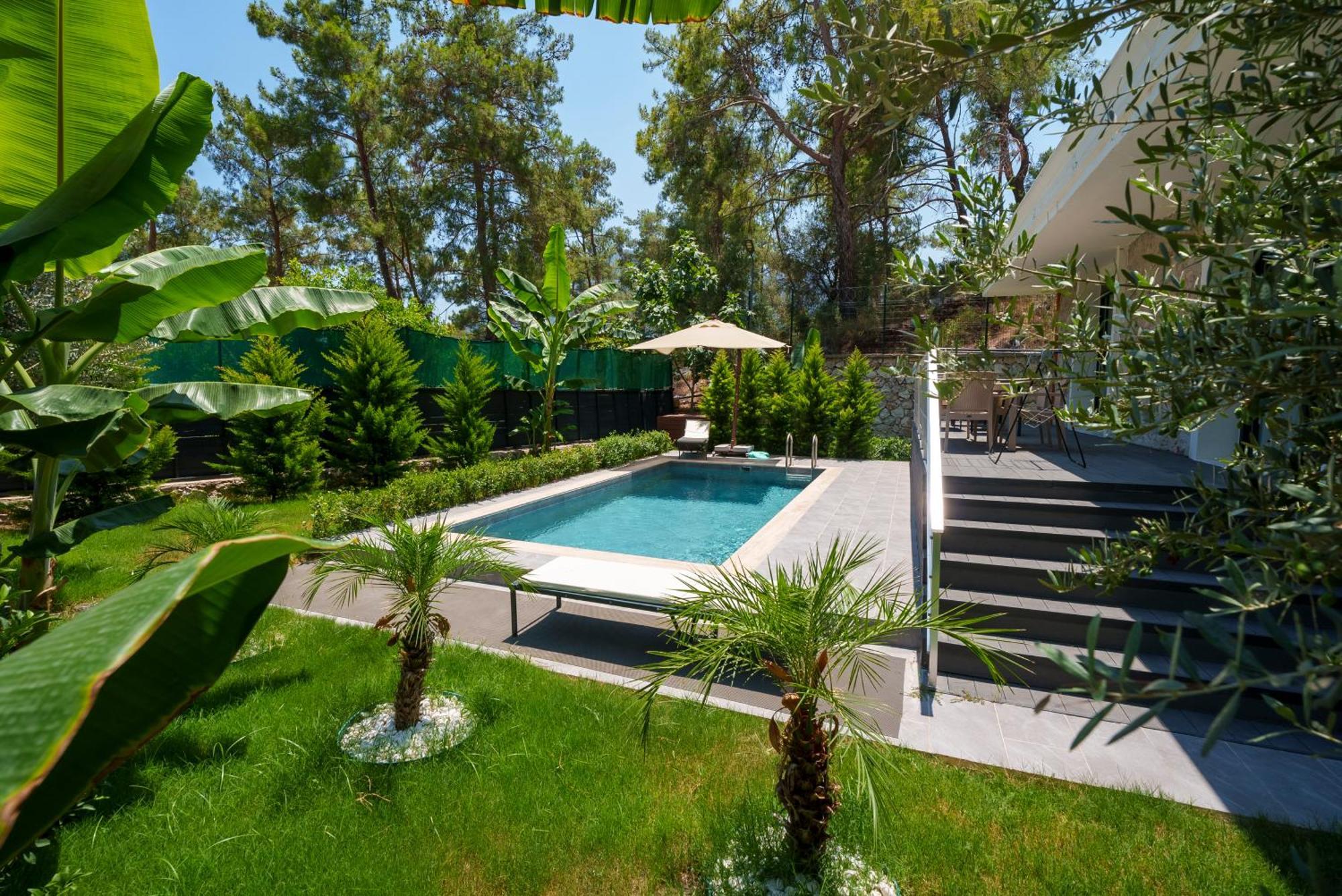 Antalya Silyan Villas Hacisekililer Eksteriør bilde