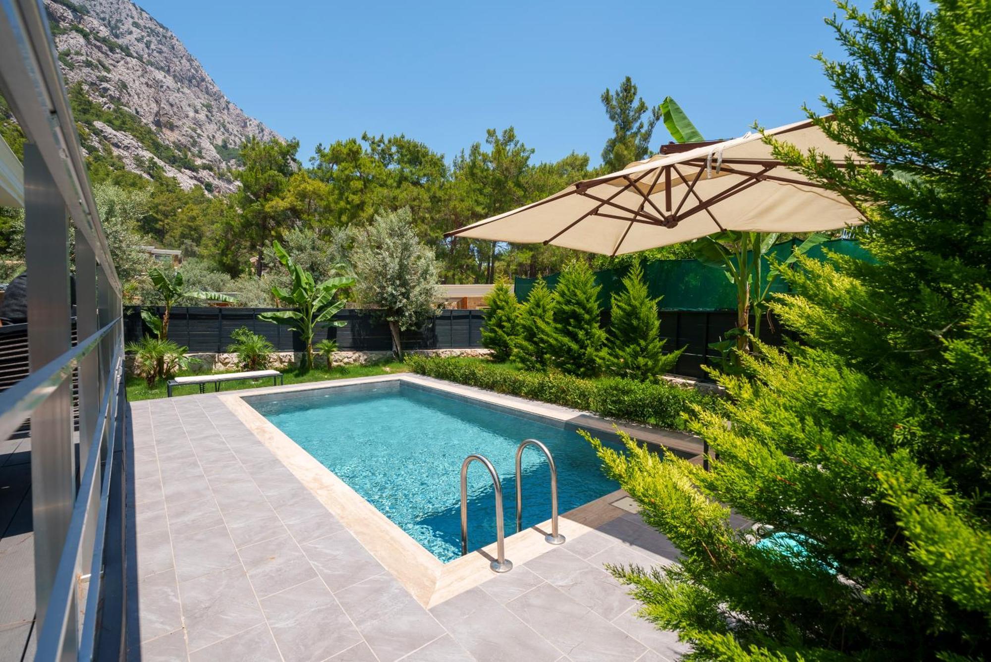 Antalya Silyan Villas Hacisekililer Eksteriør bilde