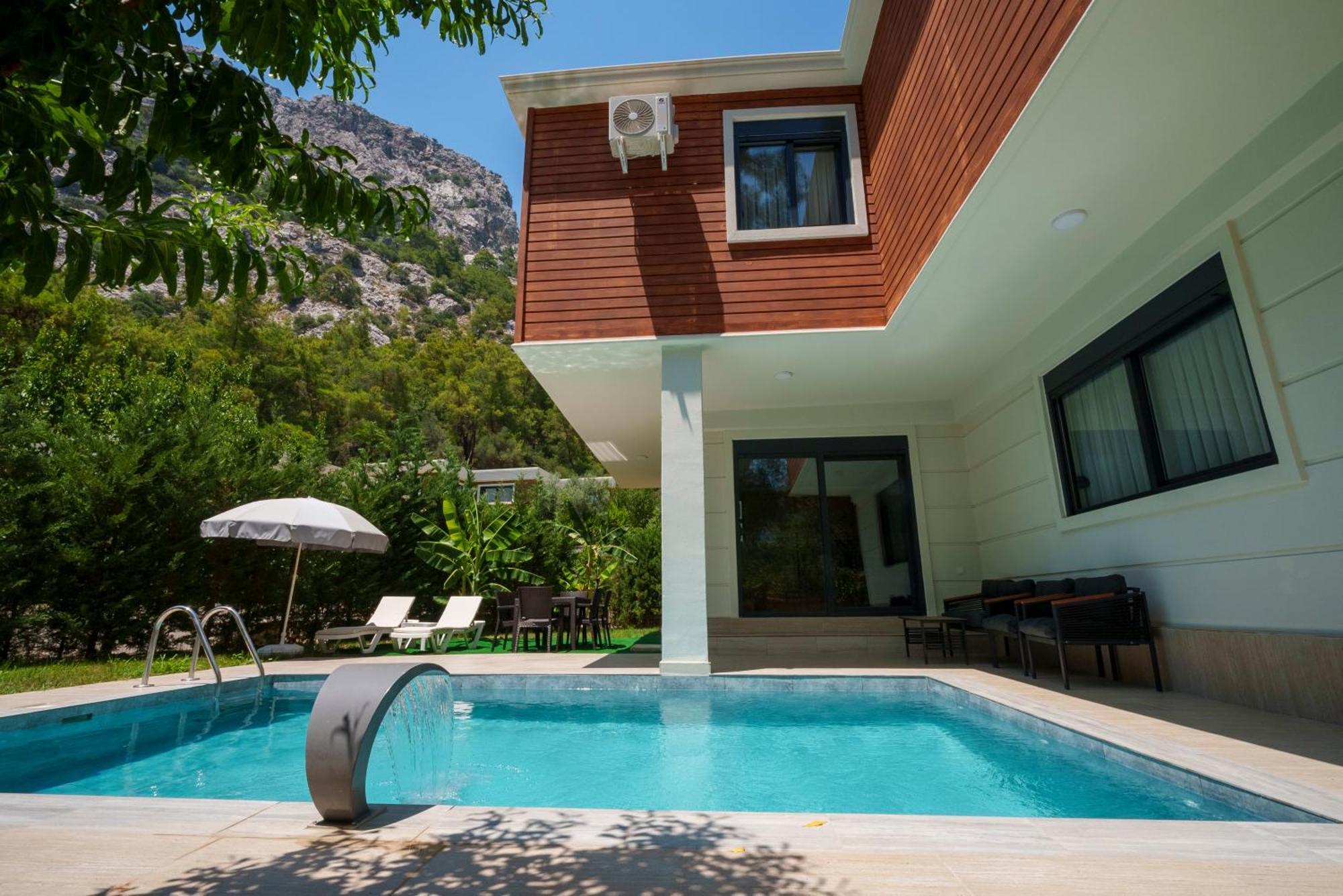 Antalya Silyan Villas Hacisekililer Eksteriør bilde