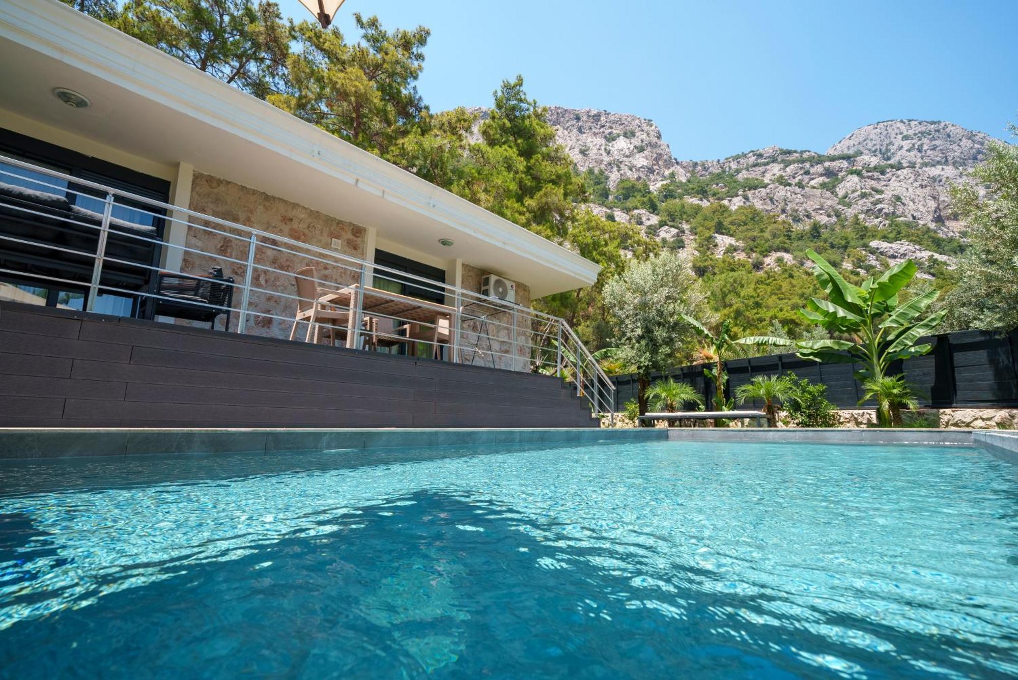 Antalya Silyan Villas Hacisekililer Eksteriør bilde