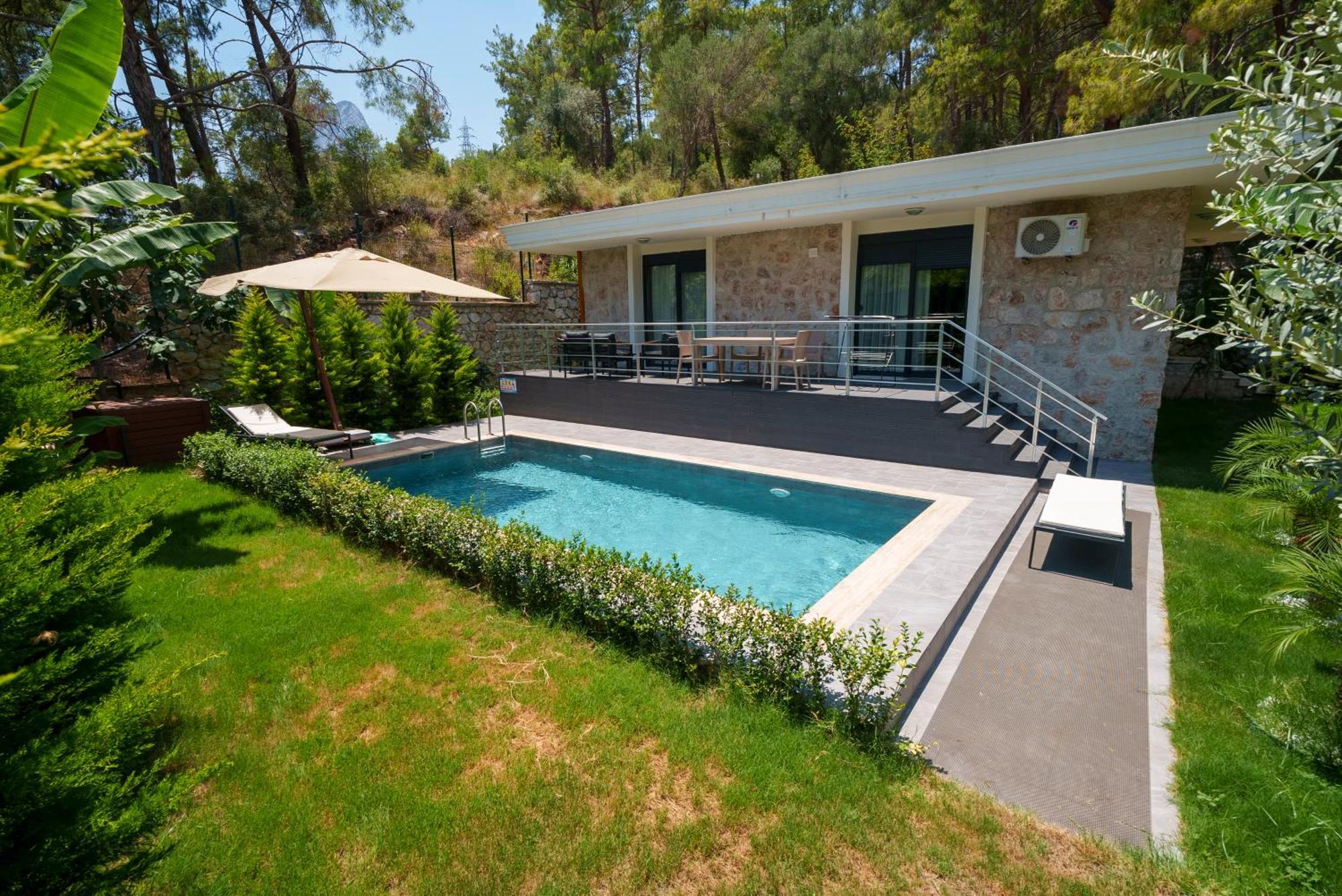 Antalya Silyan Villas Hacisekililer Eksteriør bilde
