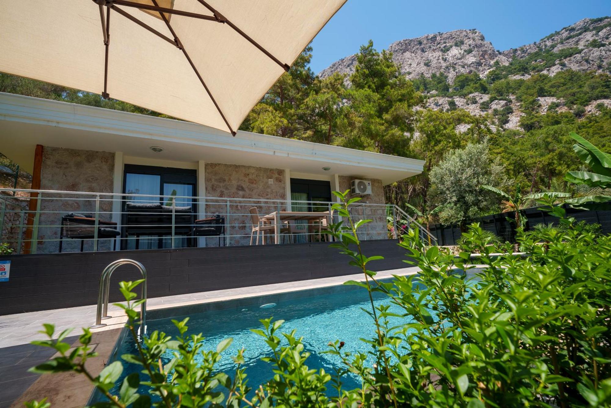 Antalya Silyan Villas Hacisekililer Eksteriør bilde