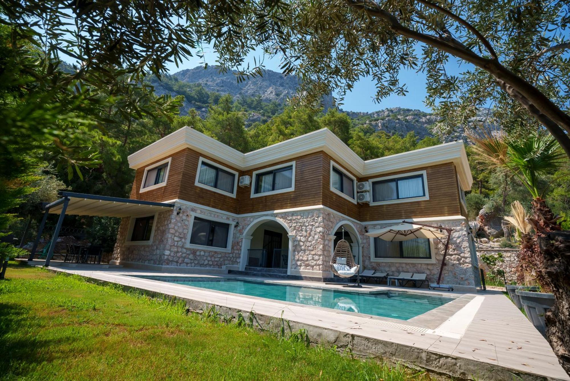 Antalya Silyan Villas Hacisekililer Eksteriør bilde