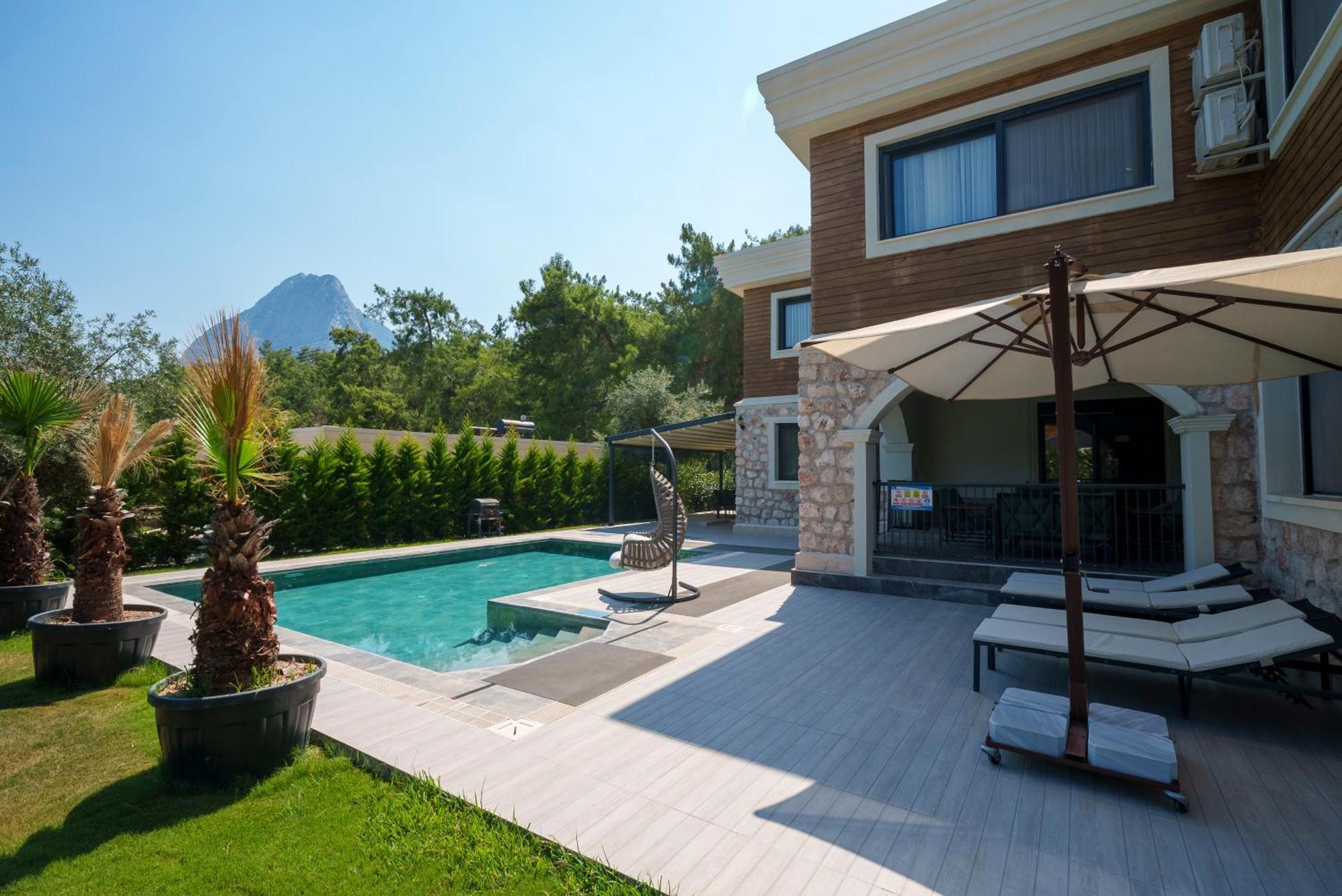 Antalya Silyan Villas Hacisekililer Eksteriør bilde