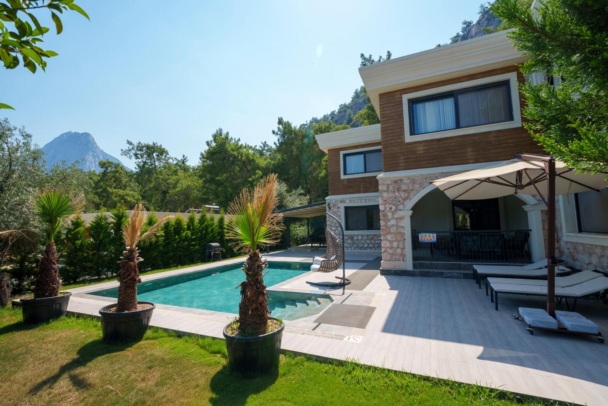 Antalya Silyan Villas Hacisekililer Eksteriør bilde