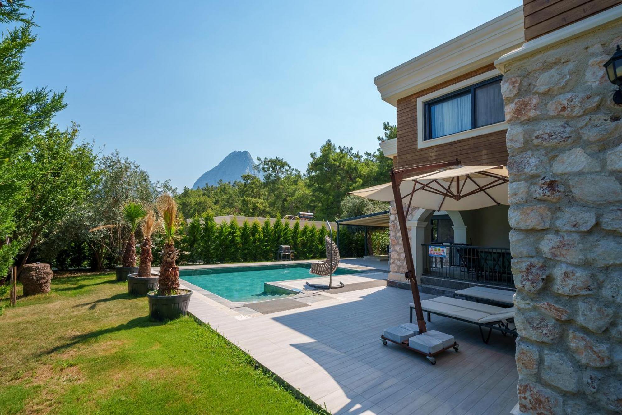 Antalya Silyan Villas Hacisekililer Eksteriør bilde