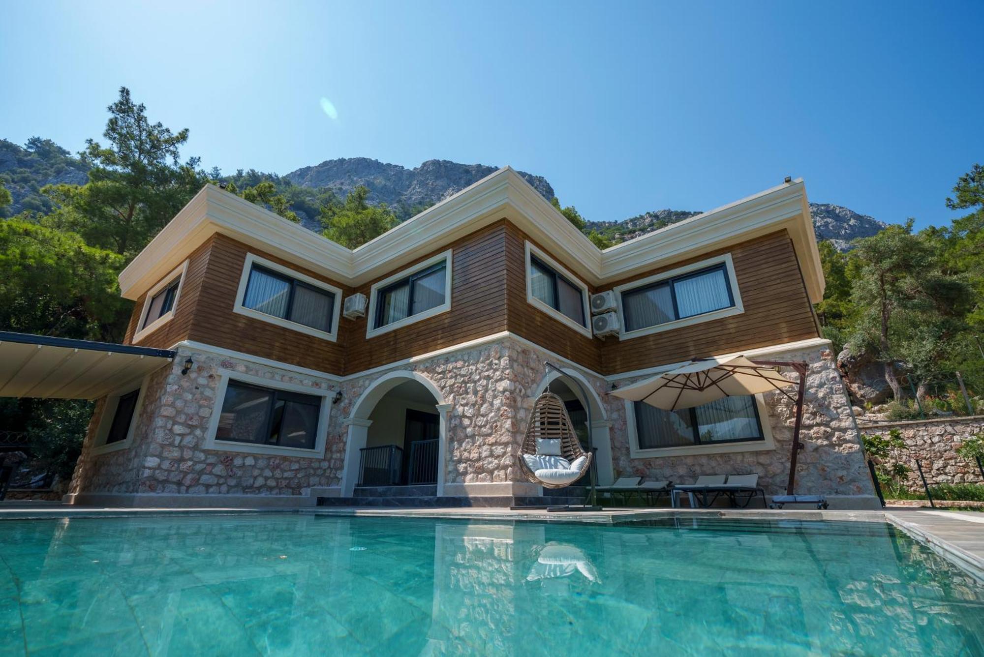 Antalya Silyan Villas Hacisekililer Eksteriør bilde