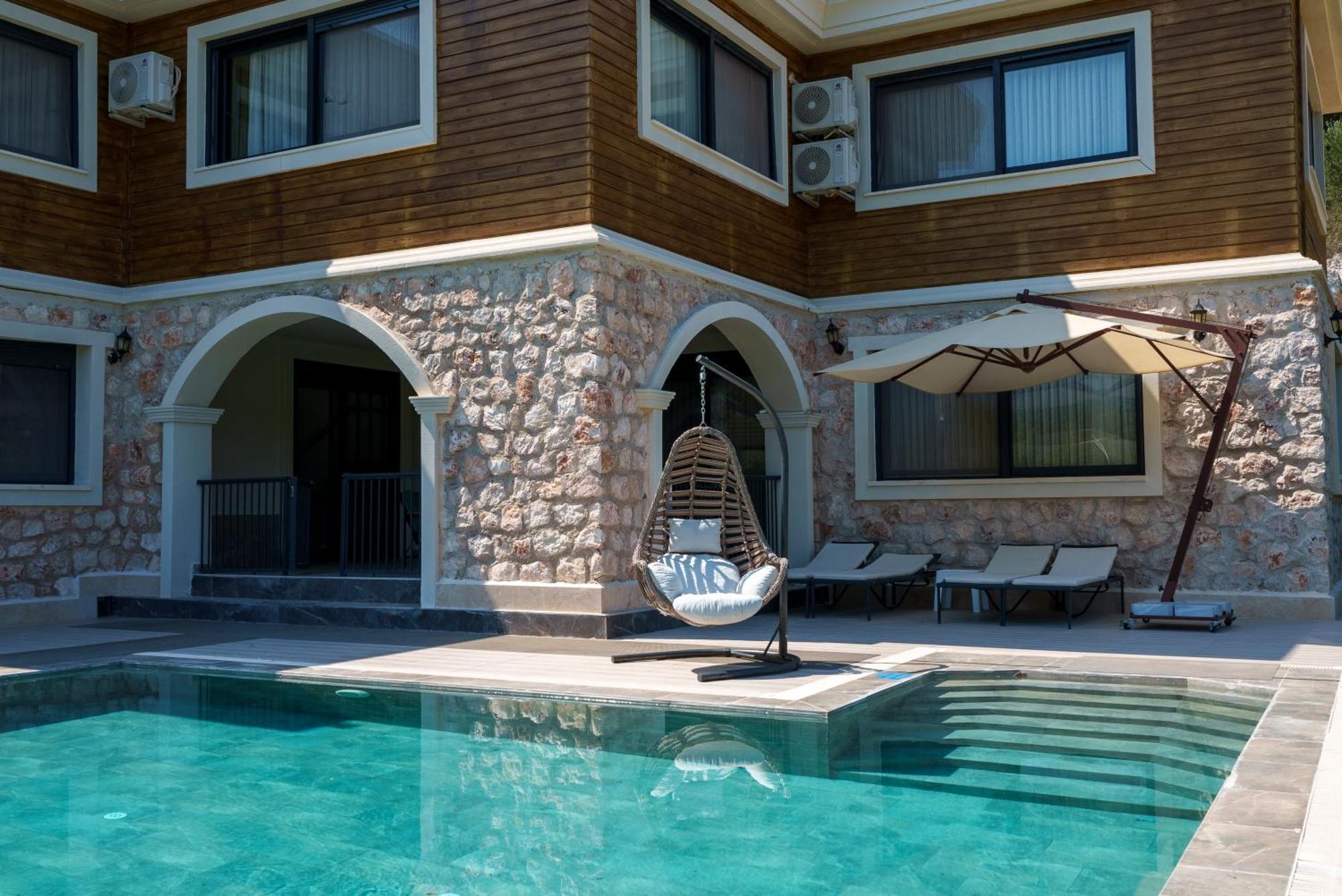 Antalya Silyan Villas Hacisekililer Eksteriør bilde