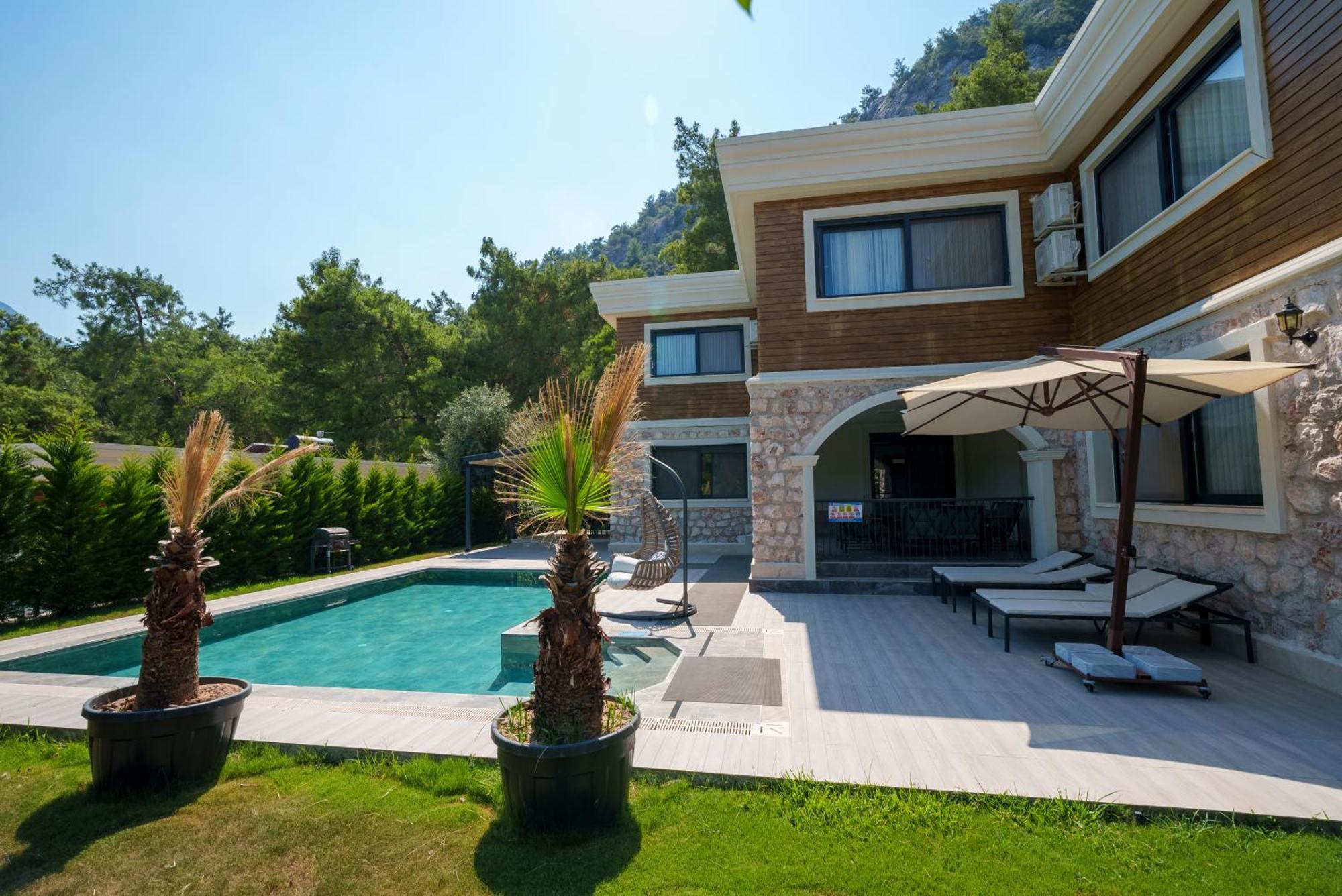 Antalya Silyan Villas Hacisekililer Eksteriør bilde