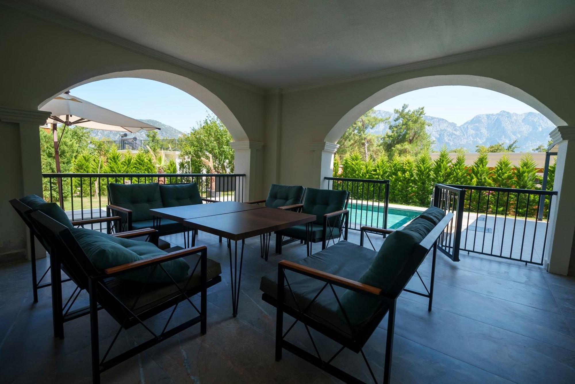 Antalya Silyan Villas Hacisekililer Eksteriør bilde