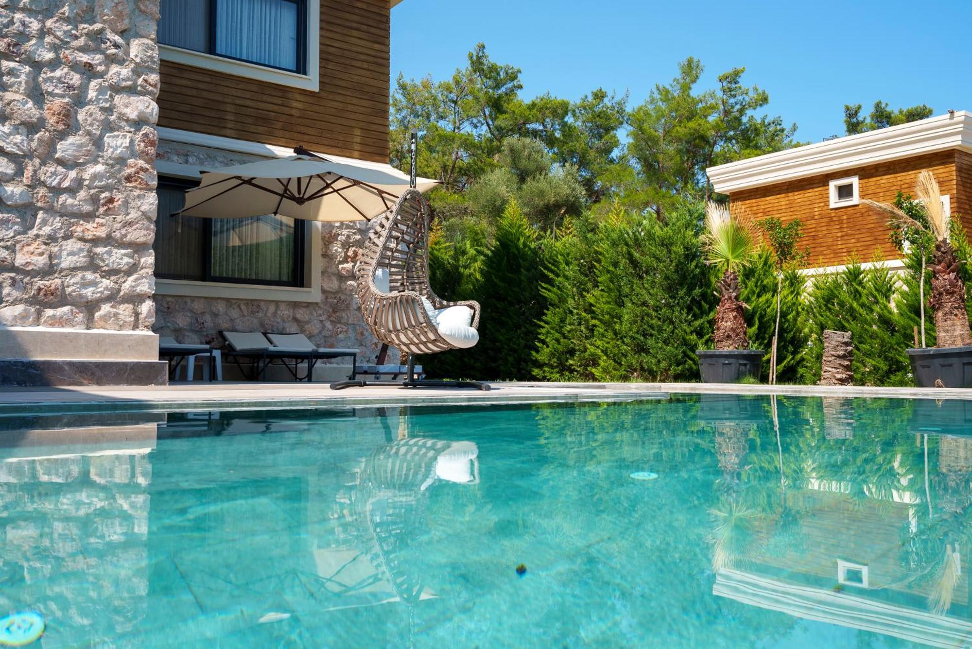 Antalya Silyan Villas Hacisekililer Eksteriør bilde