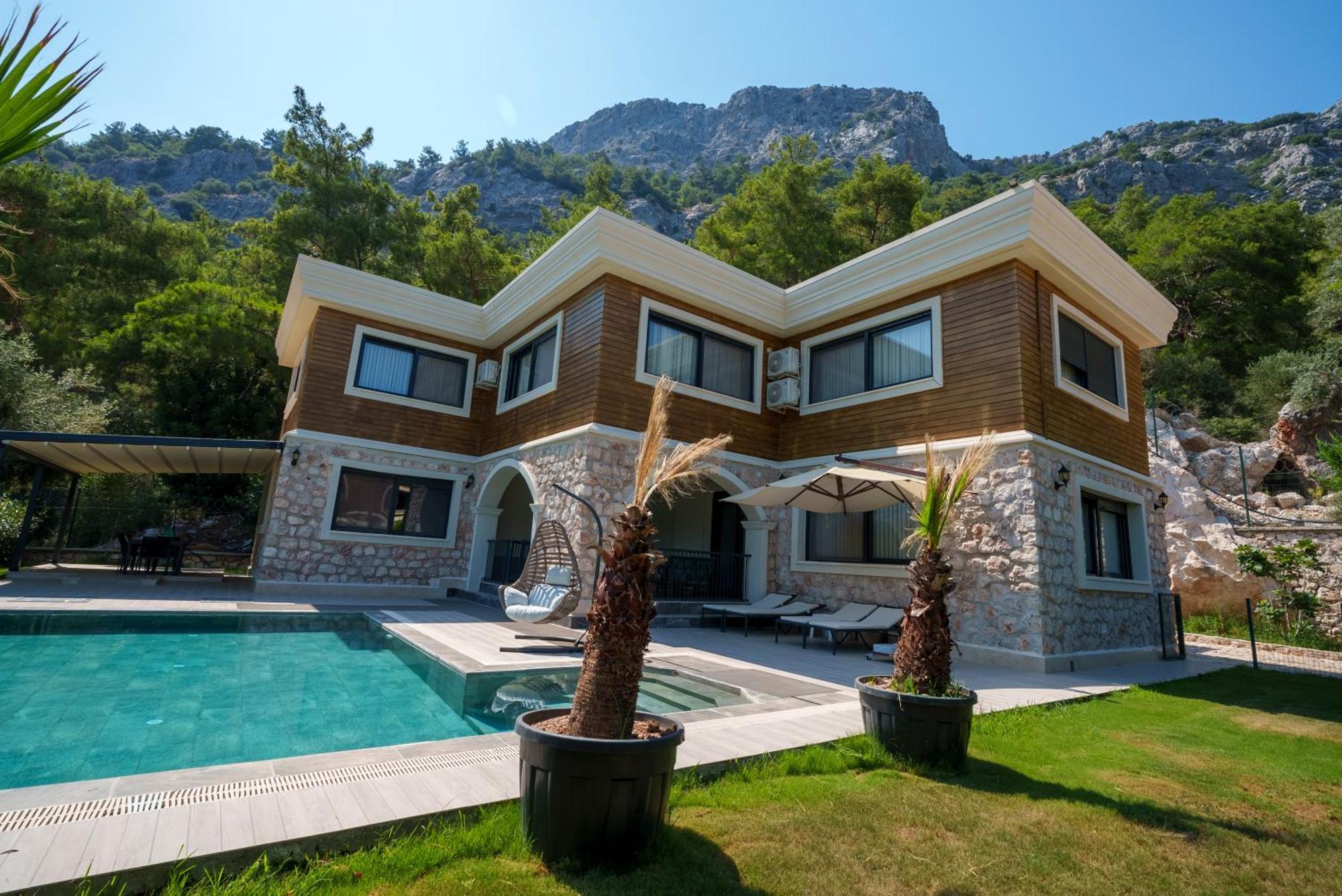 Antalya Silyan Villas Hacisekililer Eksteriør bilde