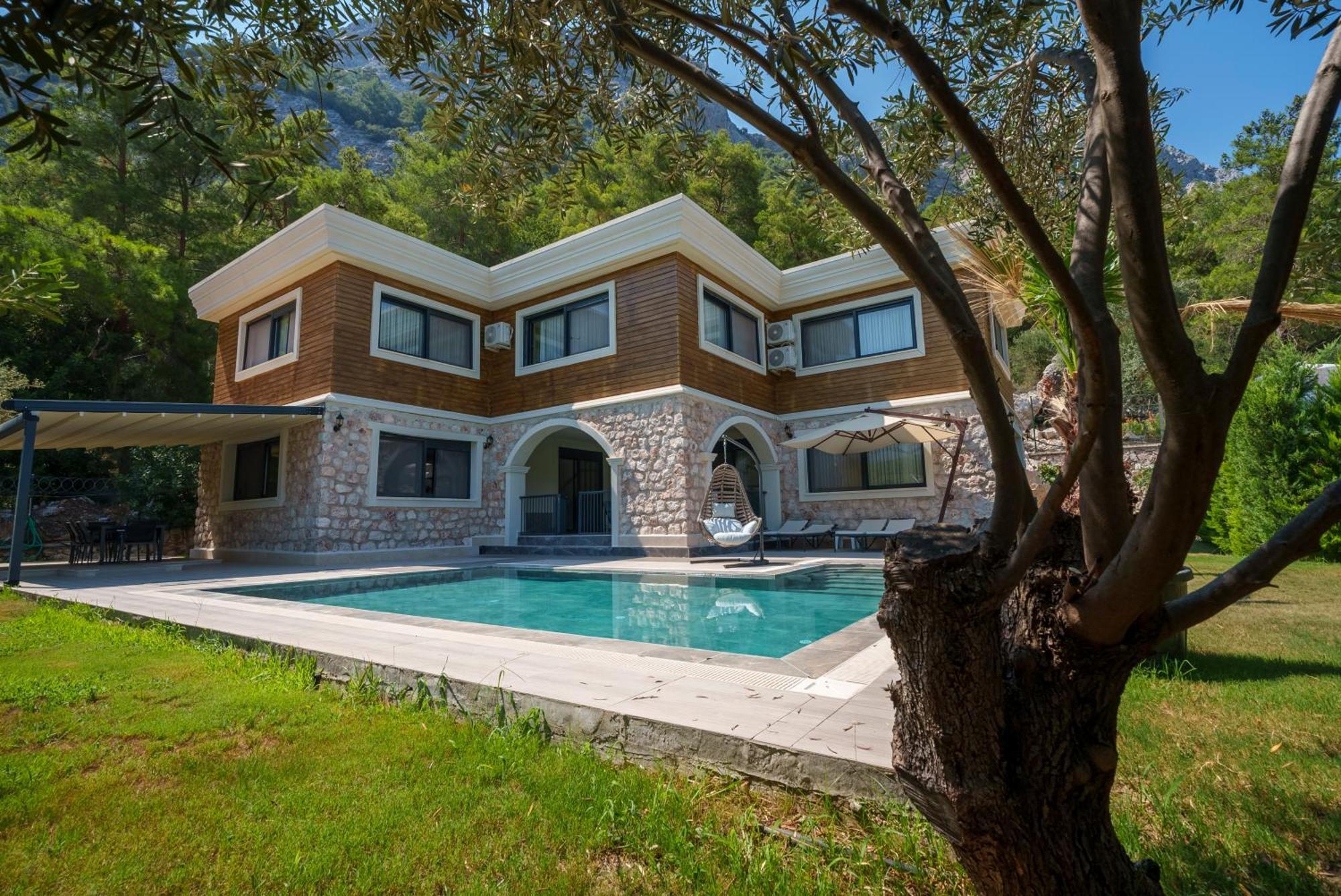 Antalya Silyan Villas Hacisekililer Eksteriør bilde