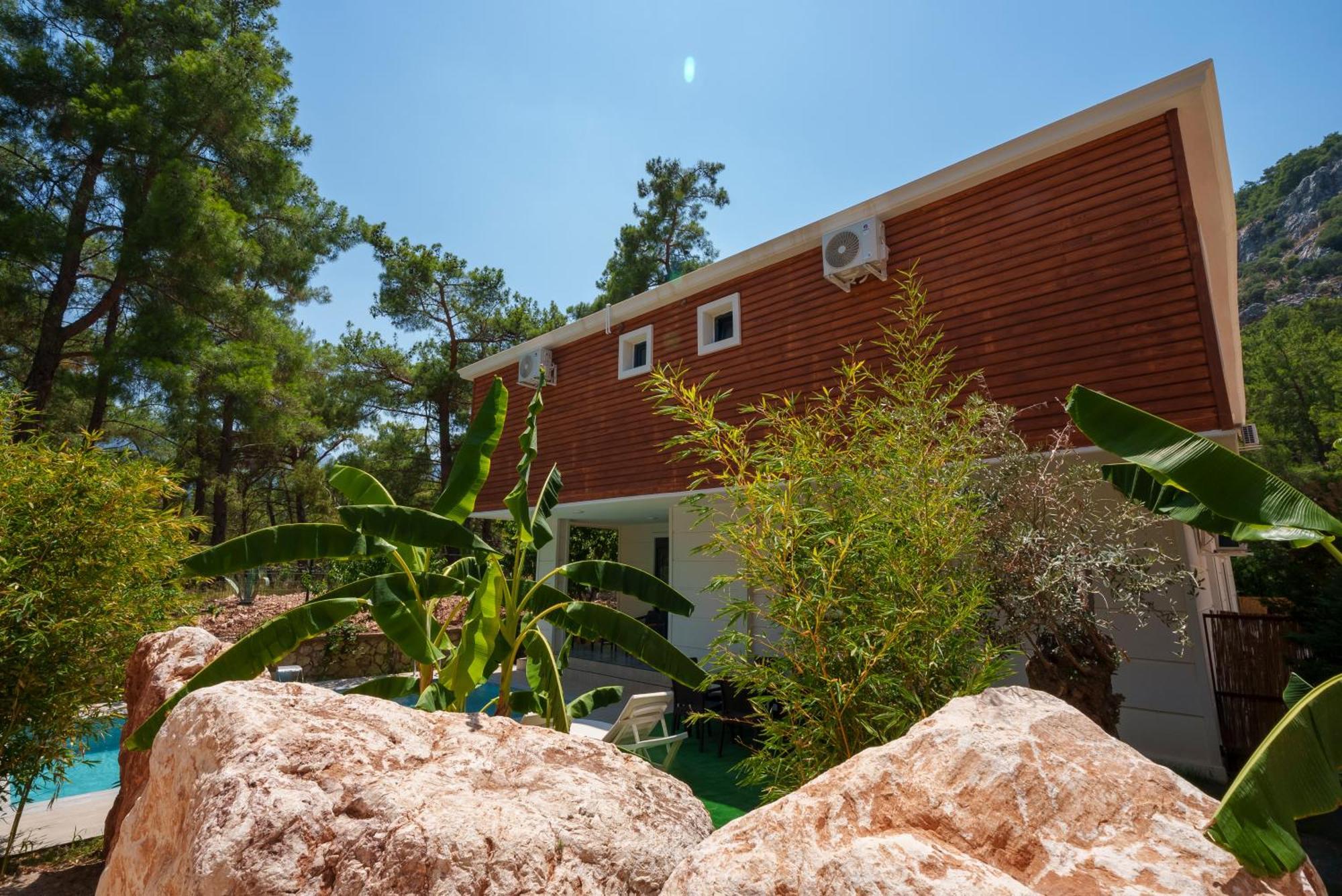 Antalya Silyan Villas Hacisekililer Eksteriør bilde
