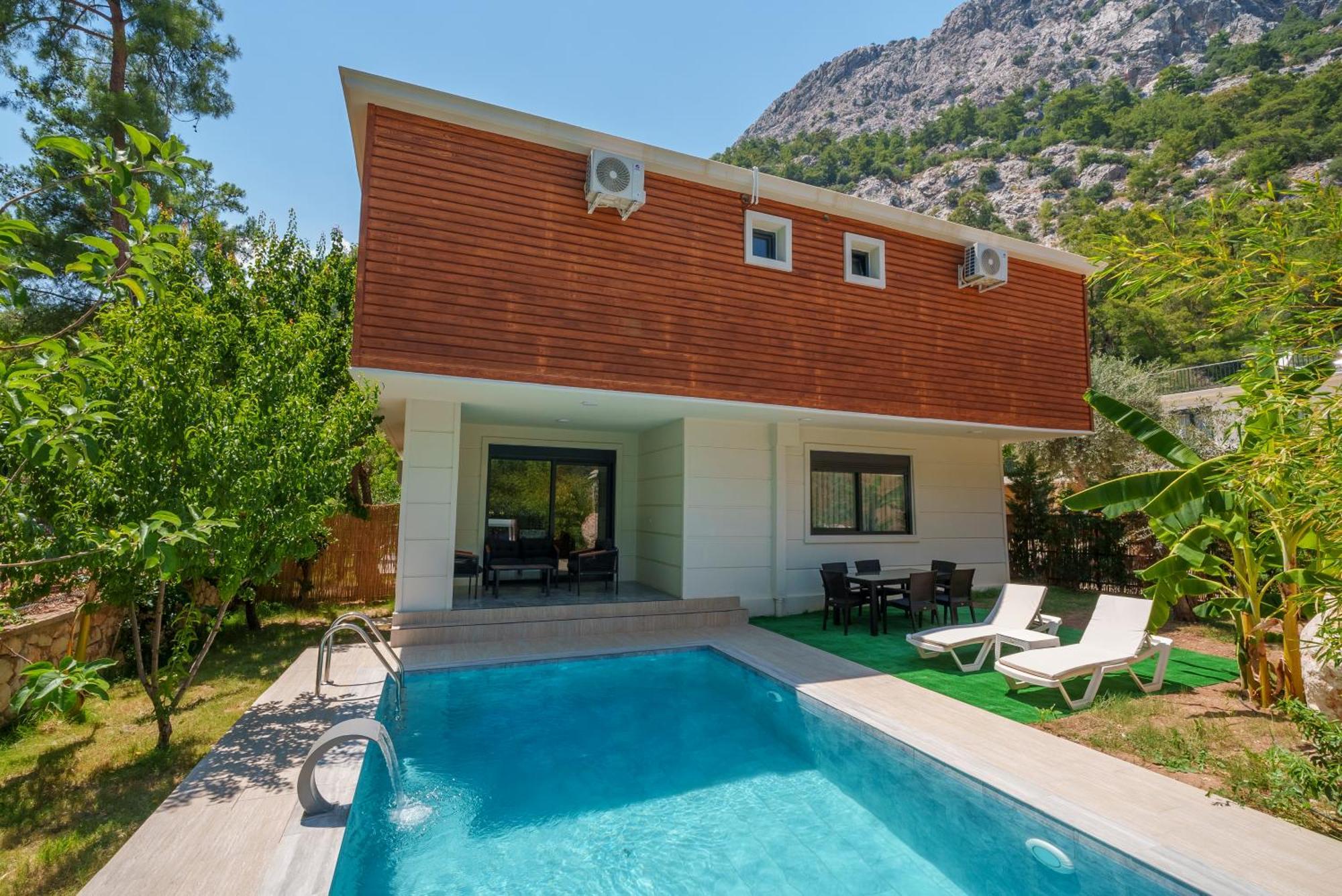 Antalya Silyan Villas Hacisekililer Eksteriør bilde