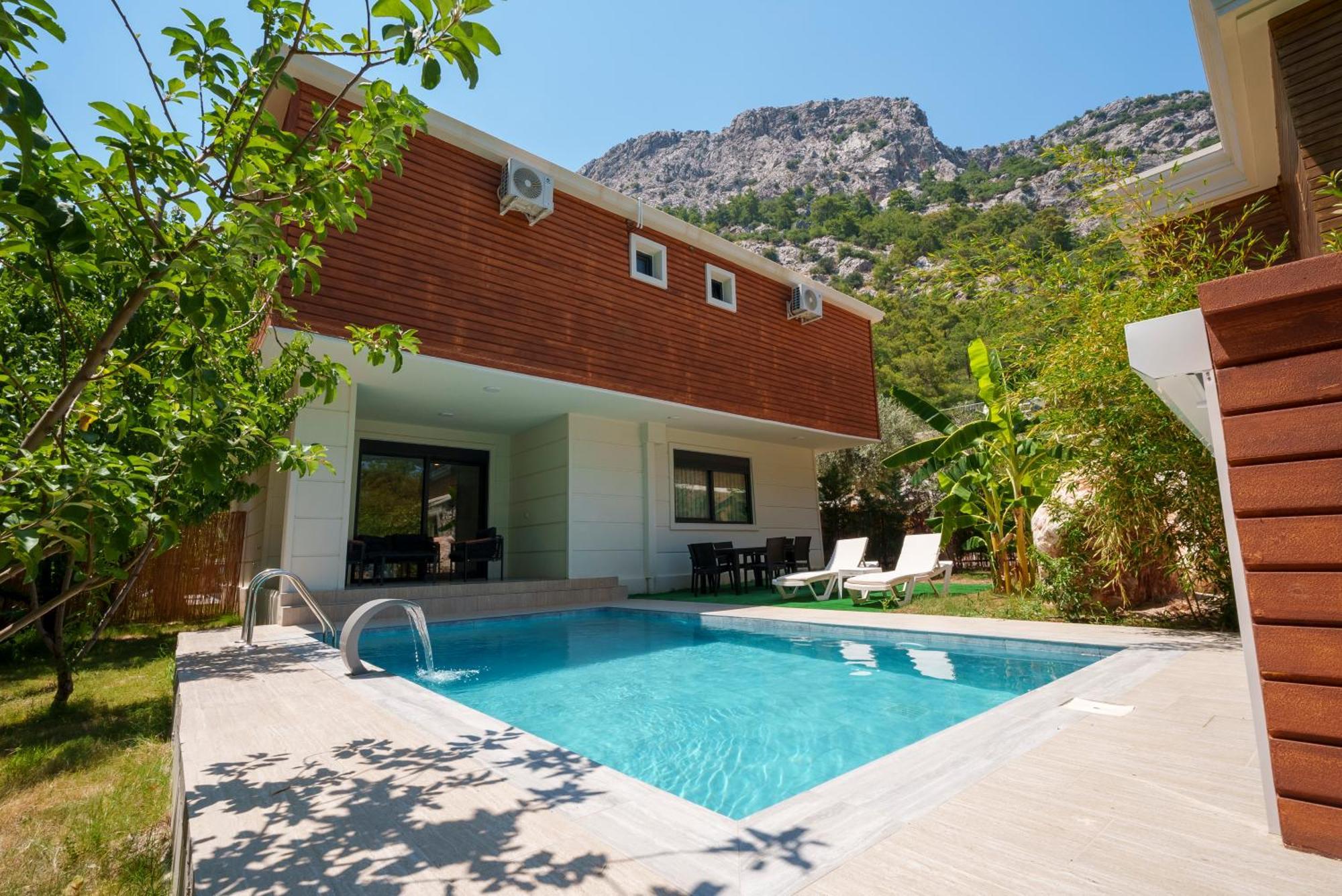 Antalya Silyan Villas Hacisekililer Eksteriør bilde