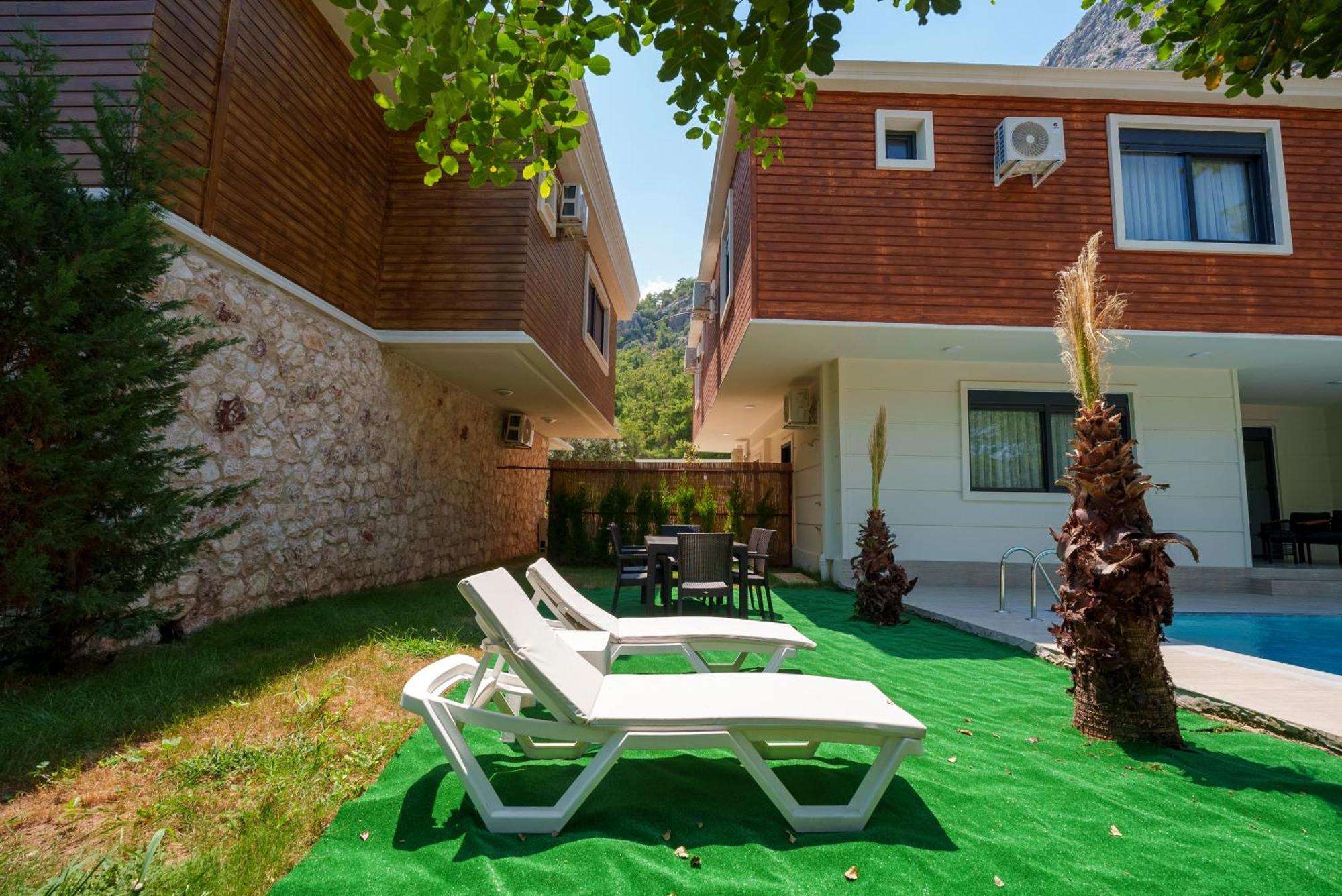 Antalya Silyan Villas Hacisekililer Eksteriør bilde