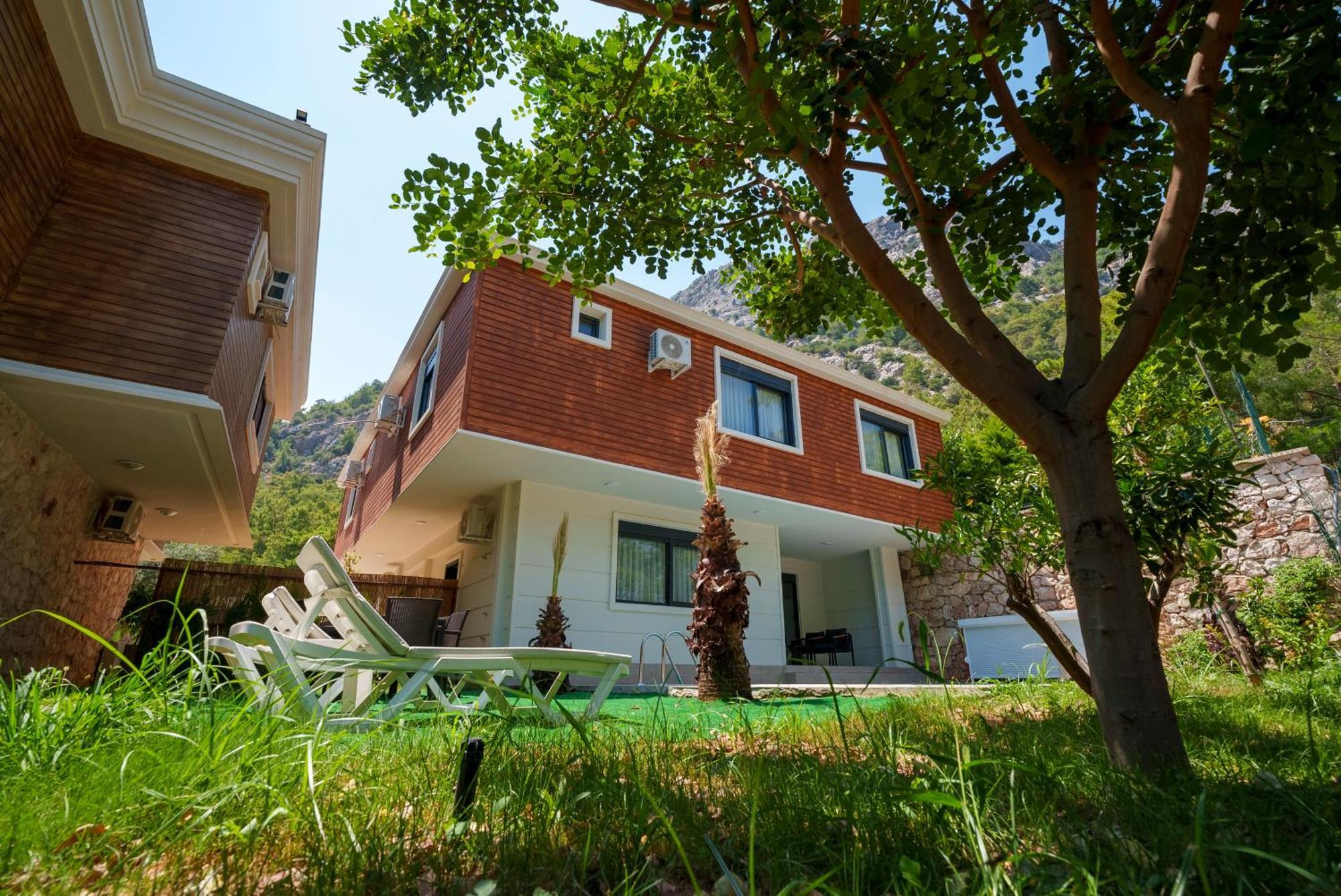 Antalya Silyan Villas Hacisekililer Eksteriør bilde