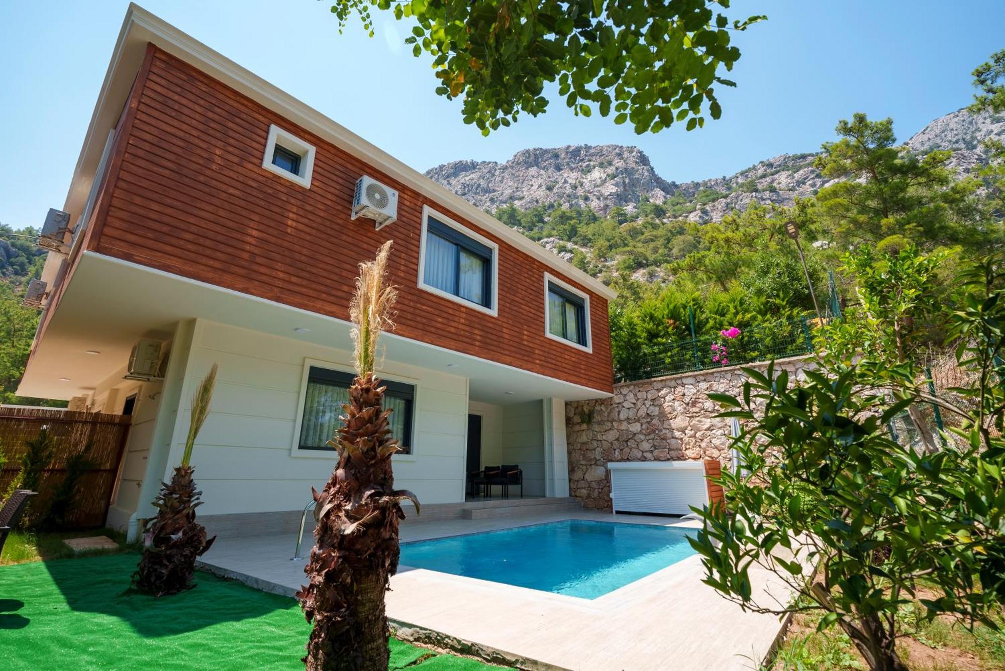 Antalya Silyan Villas Hacisekililer Eksteriør bilde