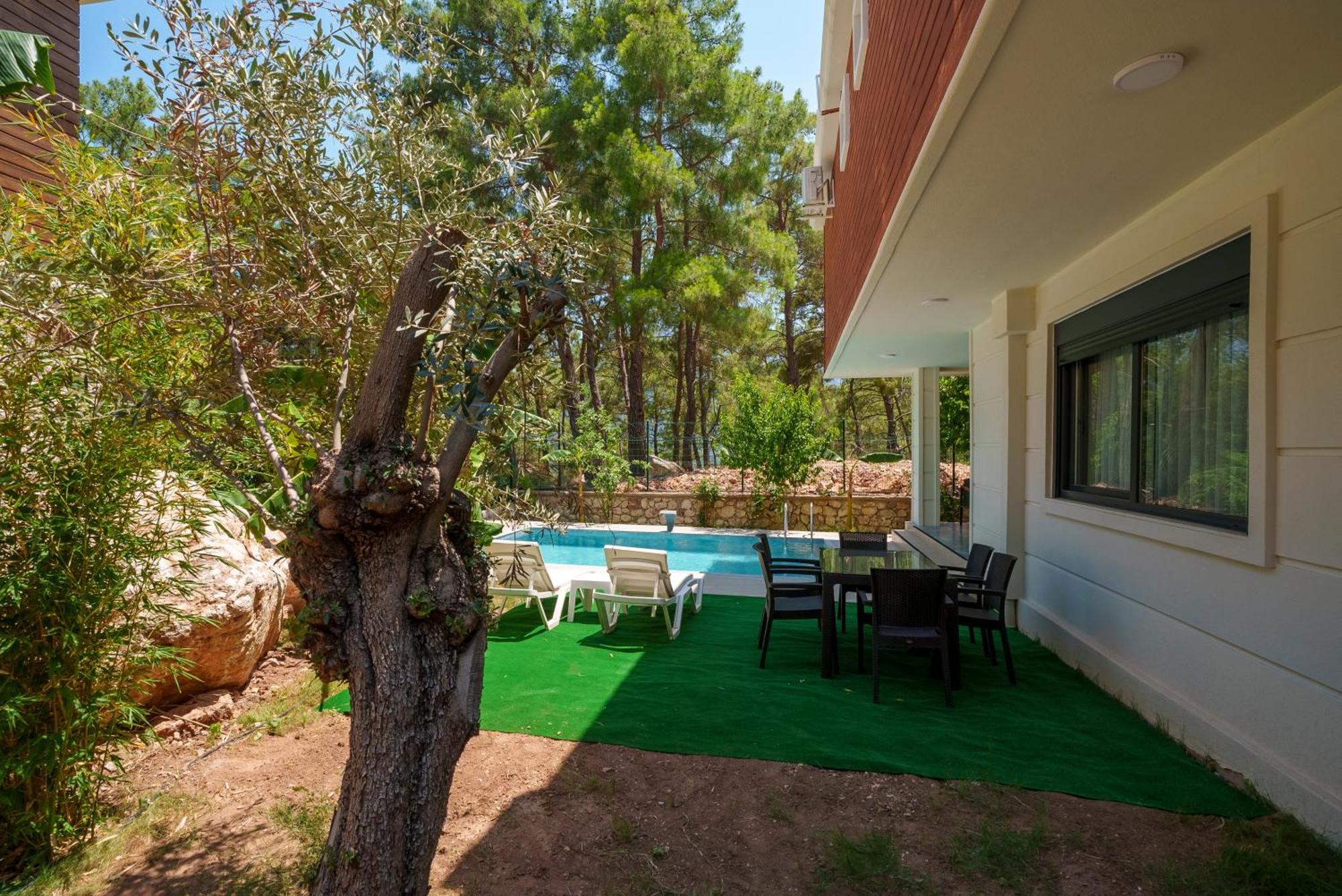 Antalya Silyan Villas Hacisekililer Eksteriør bilde