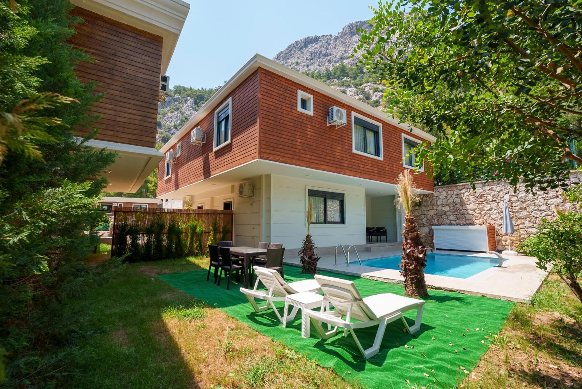 Antalya Silyan Villas Hacisekililer Eksteriør bilde