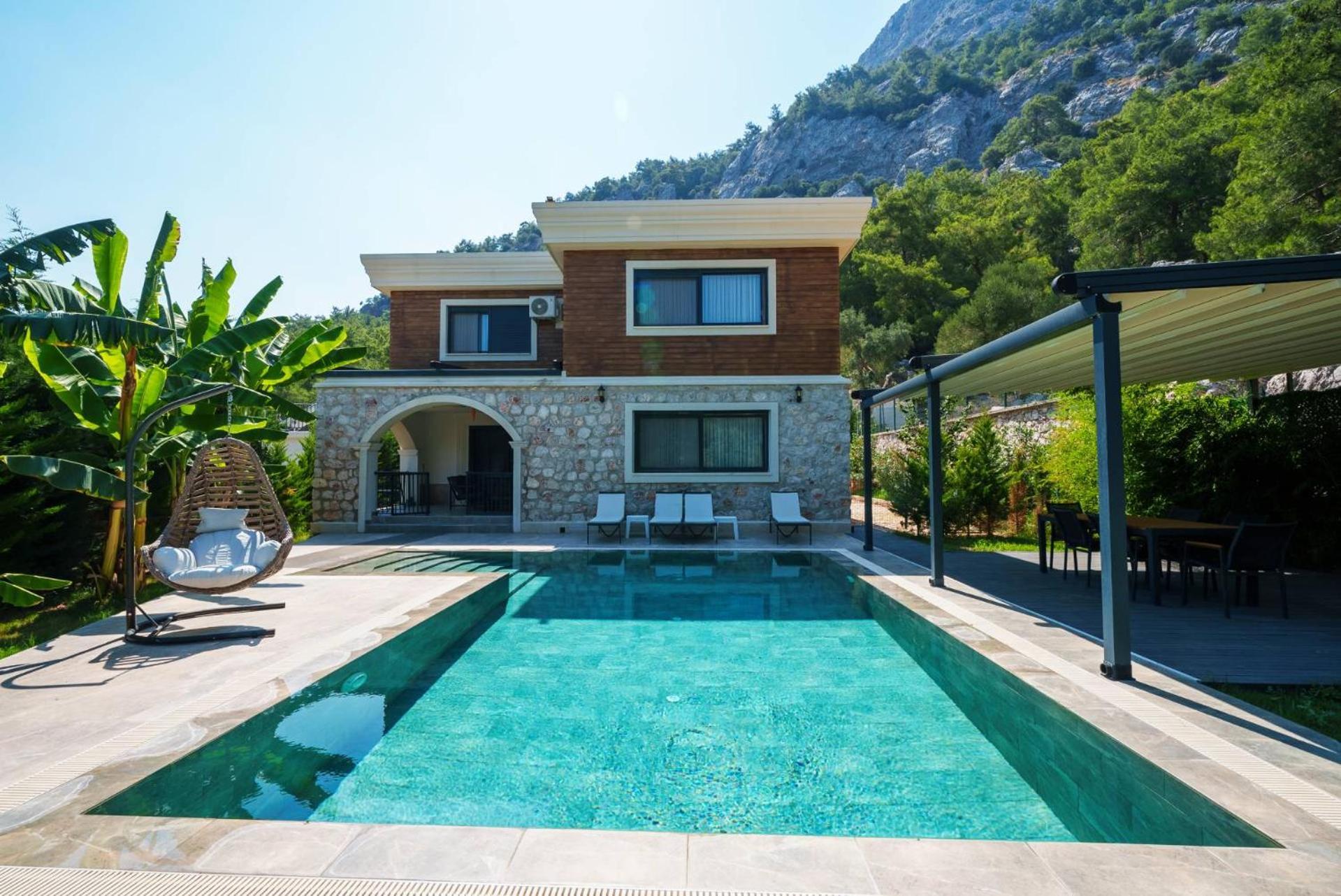 Antalya Silyan Villas Hacisekililer Eksteriør bilde